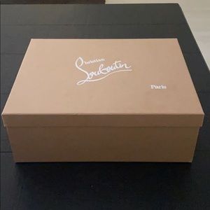 Christian louboutin red runners